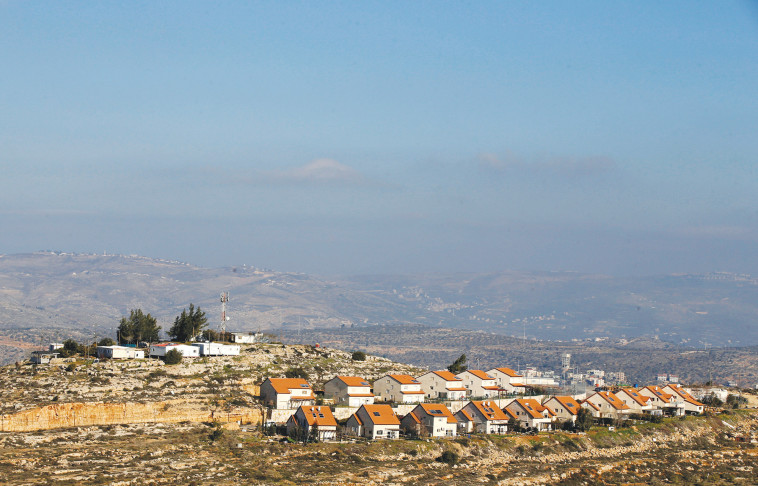 מאחז במטה בנימין (ארכיון)