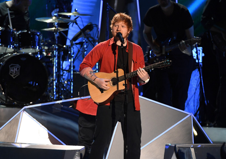 אד שירן. Getty images 