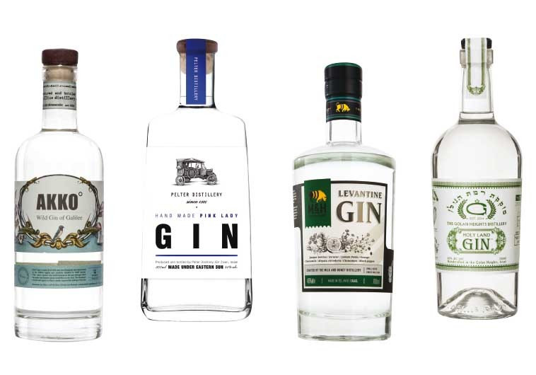 ג'ין, אלכוהול