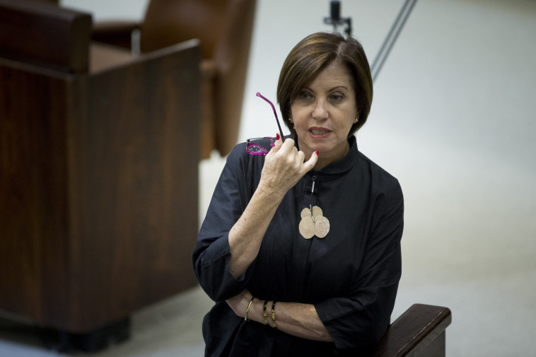 &quot;אלוני שינתה את חיי&quot;. זהבה גלאון, צילום: ינותן זינדל, פלאש 90