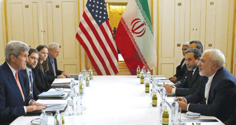 Zarif and Kerry in talks on the nuclear agreement (archive) (Photo: Reuters)