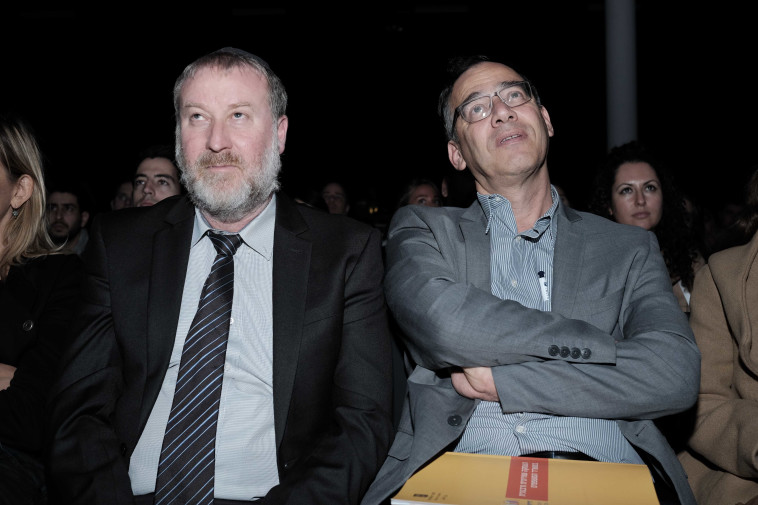 ניצן ומנדלבליט. צילום: תומר נויברג, פלאש 90