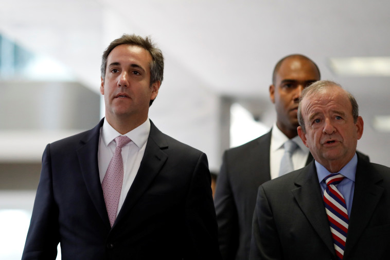 יפיל את הנשיא? מייקל כהן