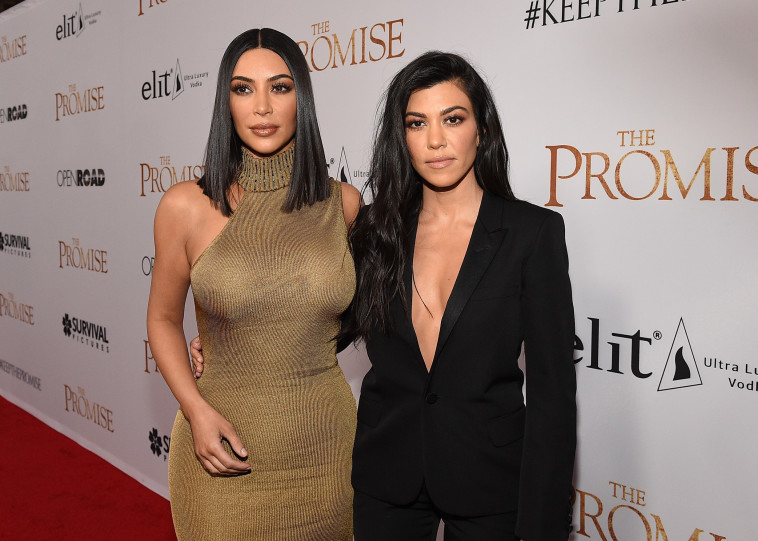 קים קרדשיאן, קורטני קרדשיאן