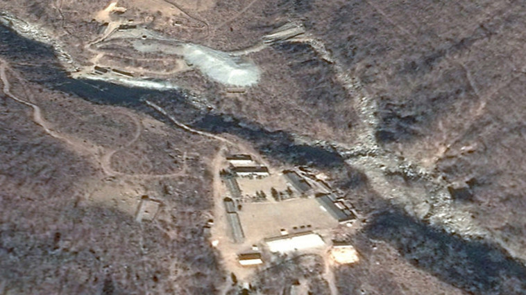 אתר הניסויים הגרעיניים של קוריאה הצפונית 