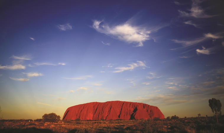 האולורו באוסטרליה