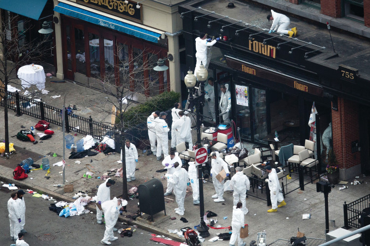 הפיגוע בבוסטון, 2013. צילום: רויטרס