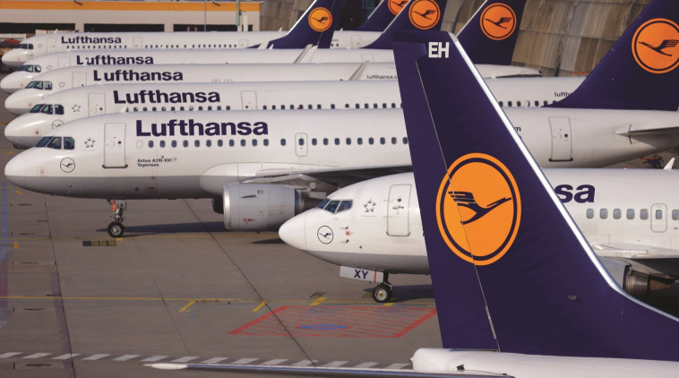 Lufthansa aircraft (Photo: Reuters)