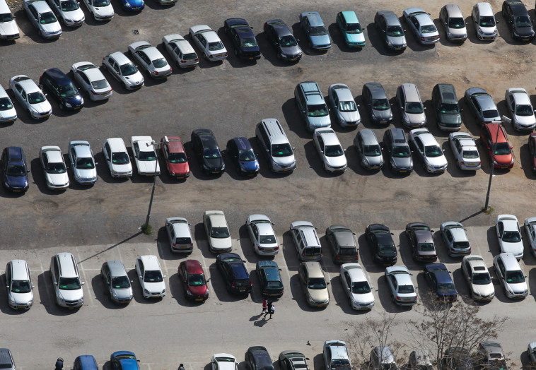 מצוקת החניה בתל אביב