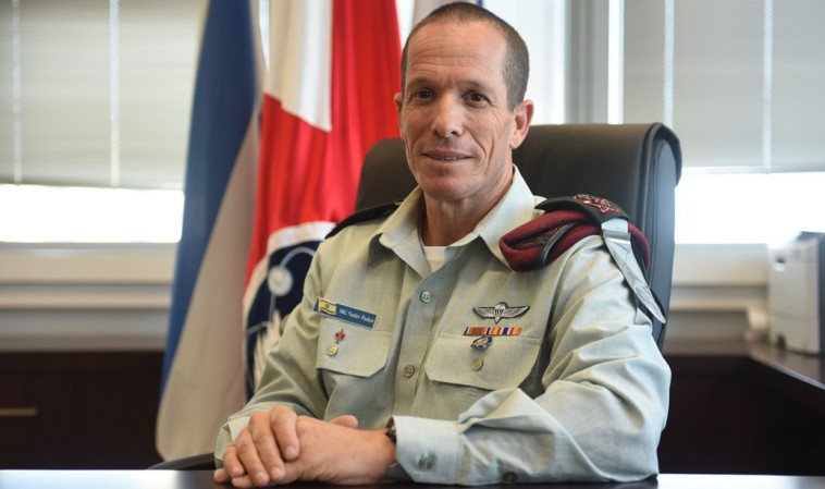 ייכנס לבידוד. אלוף נדב פדן