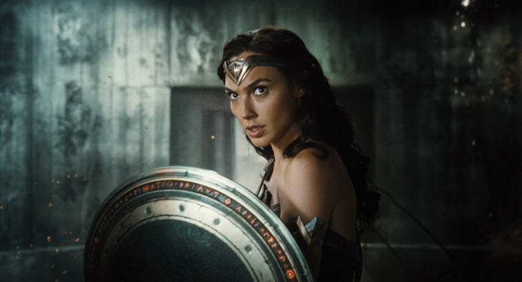 גל גדות, וונדר וומן, ''ליגת הצדק''