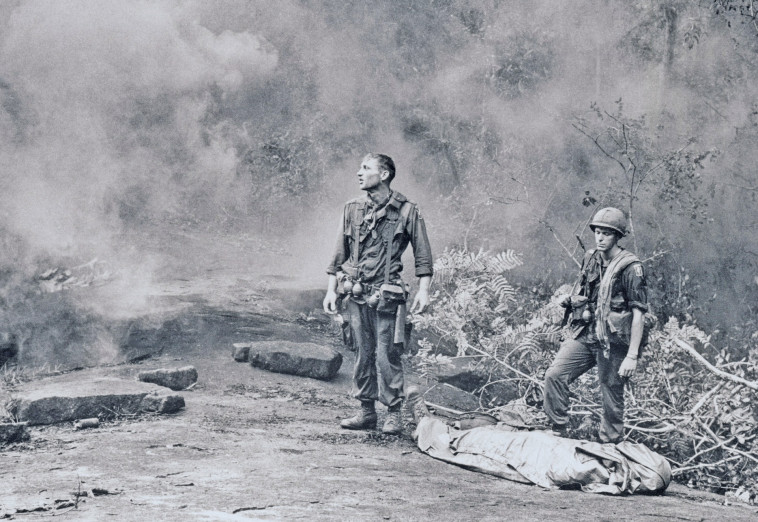 מתוך הסדרה "מלחמת וייטנאם".באדיבות יס דוקו 