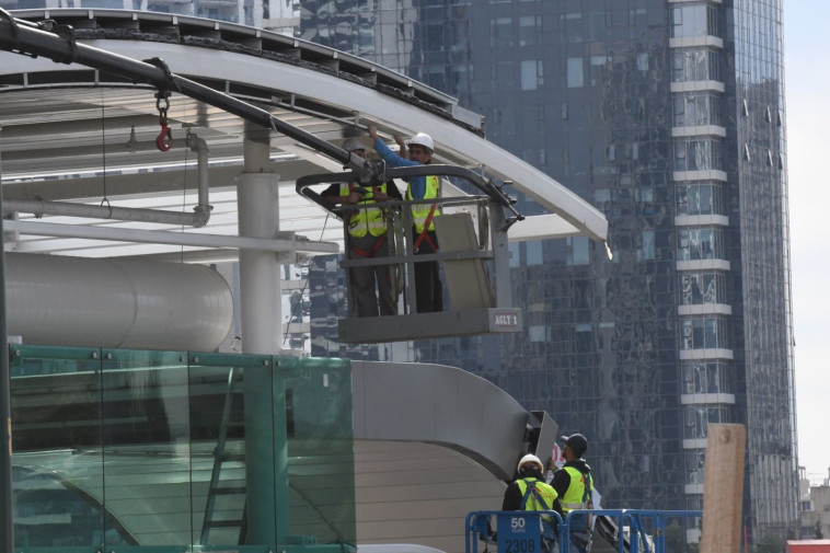 עבודות ברכבת במהלך השבת