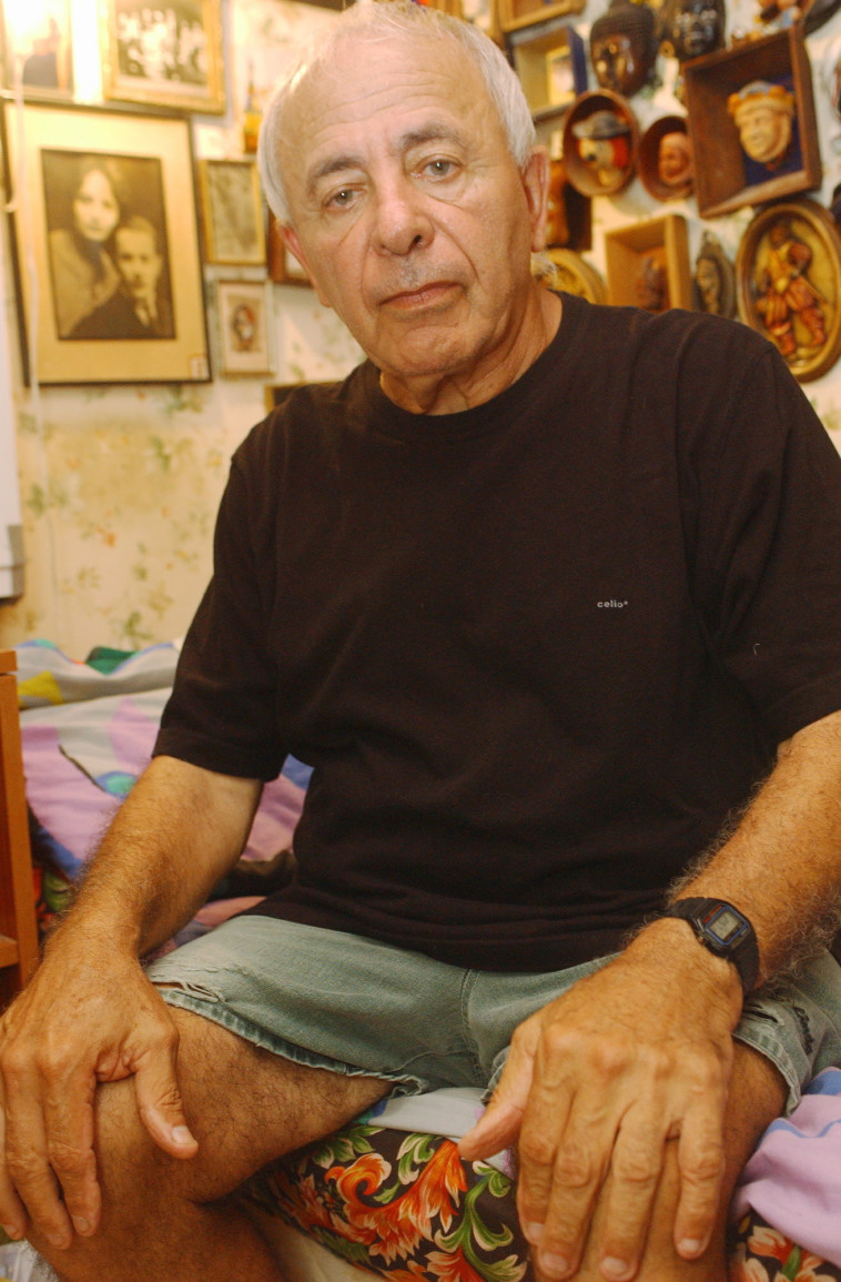 יוסף כרמון ב-2003. צילום: אלי דסה 