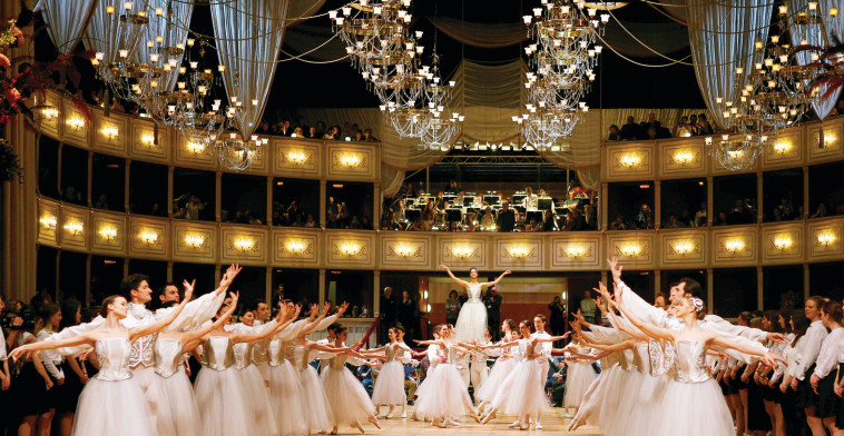 בית האופרה בוינה. צילום: רויטרס