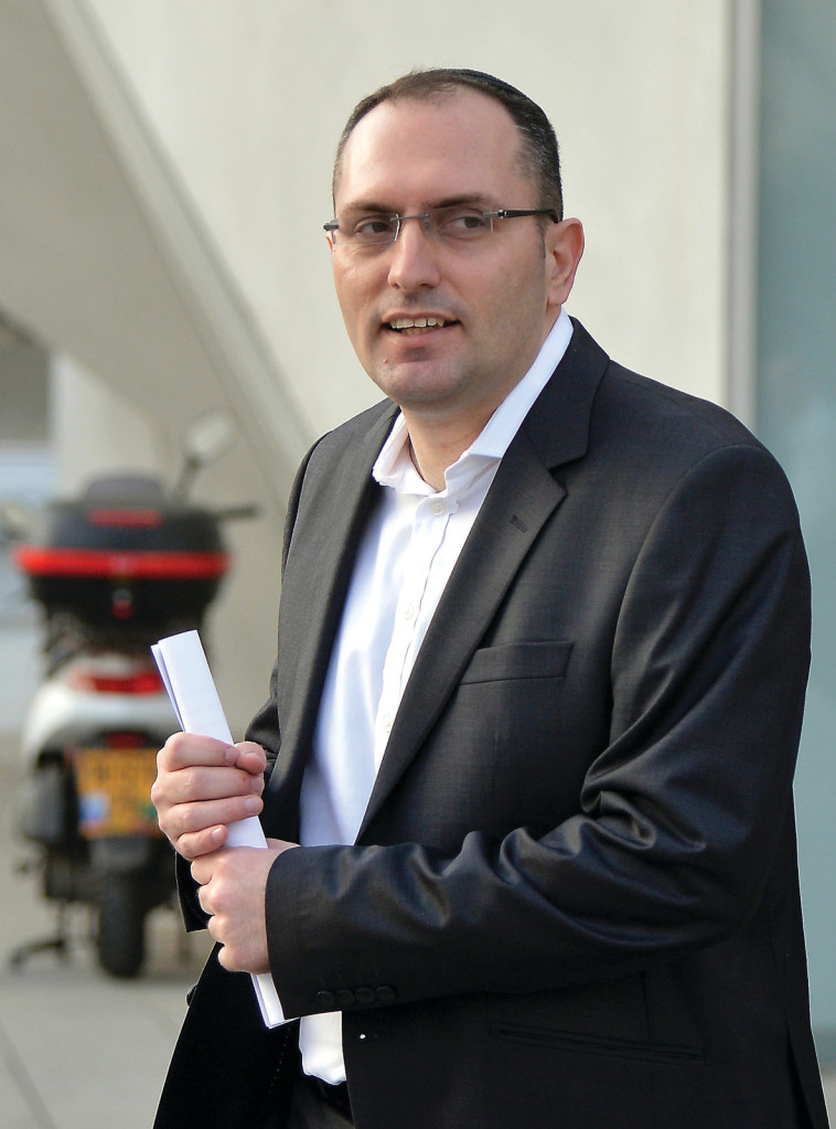 Moti Ben Moshe (Photo: Yossi Zeliger, Flash 90)