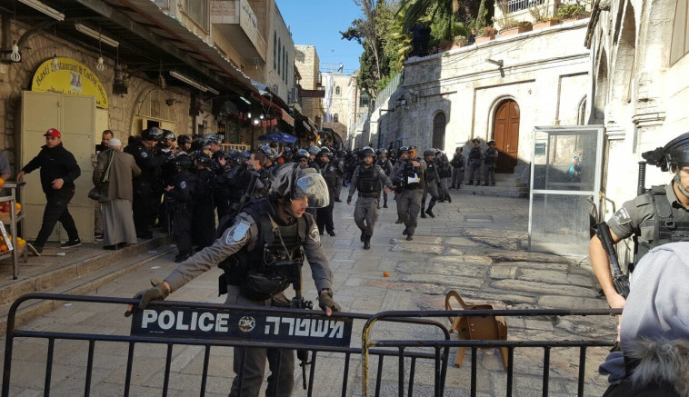 הפרות סדר במזרח ירושלים