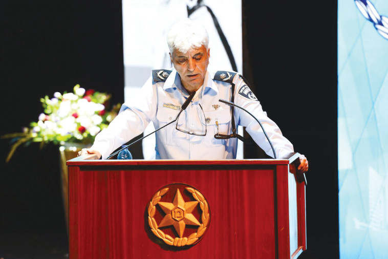 ניצב בדימוס מני יצחקי. צילום: דוברות המשטרה