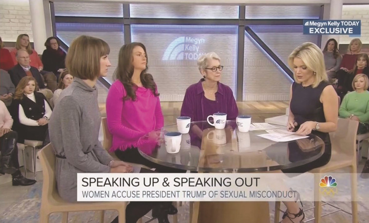 הנשים שהתלוננו נגד טראמפ