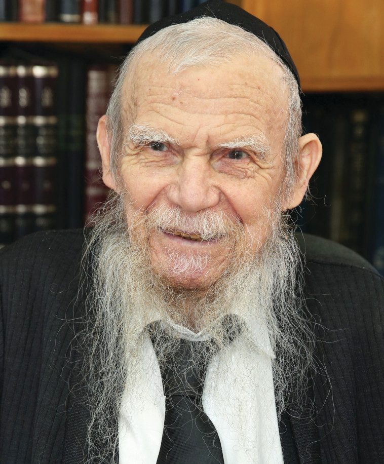 הרב אדלשטיין. צילום: יעקב כהן, פלאש 90