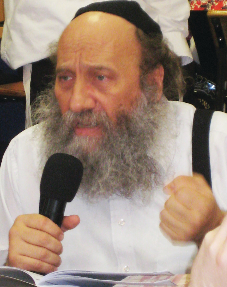 הרב סלובייצ'יק. צילום: אברהם הרפז. CC BY-SA 4.0