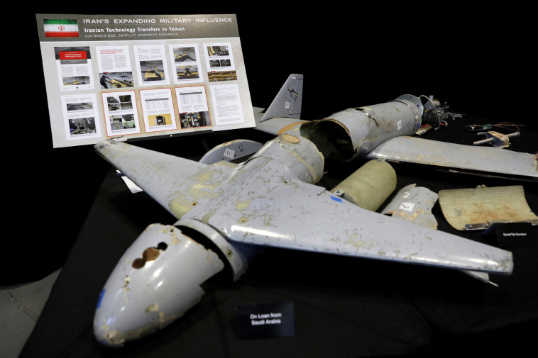 חלקי מל''ט איראני