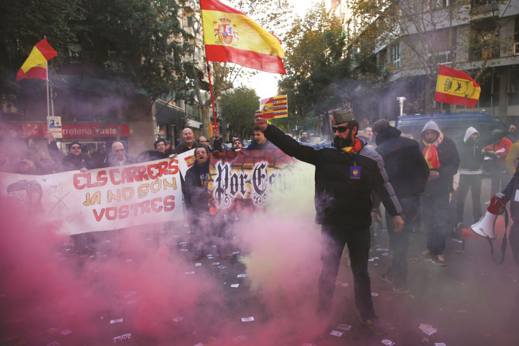 הפגנות למען עצמאות בקטלוניה