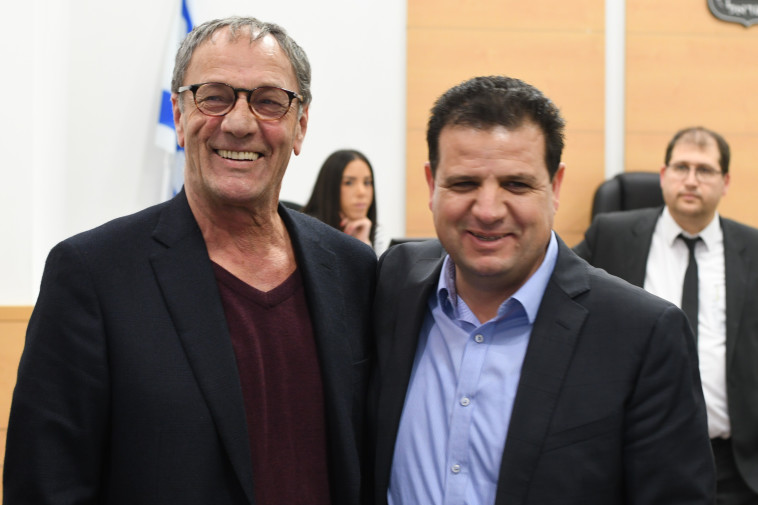 איימן עודה ומוחמד בכרי