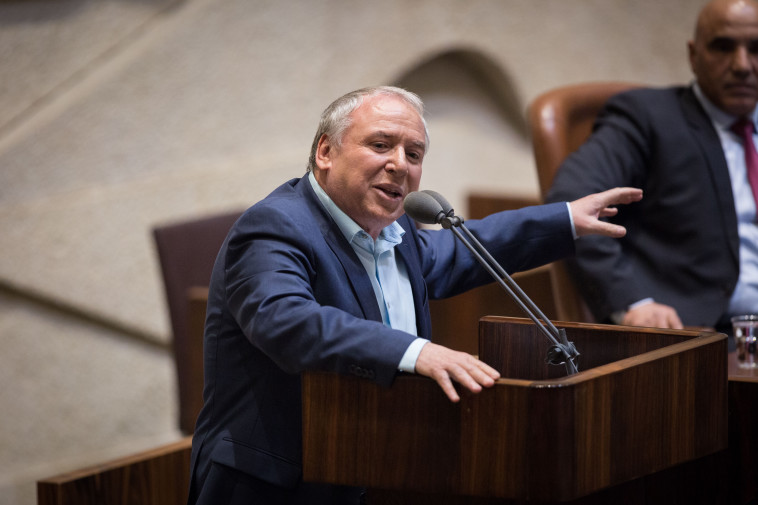 ח''כ דודי אמסלם במליאת הכנסת 