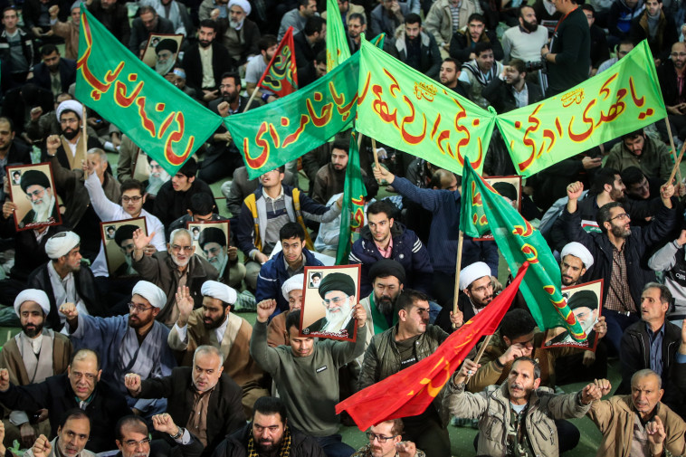 ההפגנות באיראן. צילום: AFP