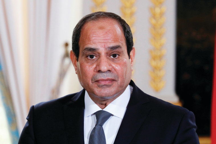 עבד אל פאתח אל סיסי. צילום: רויטרס