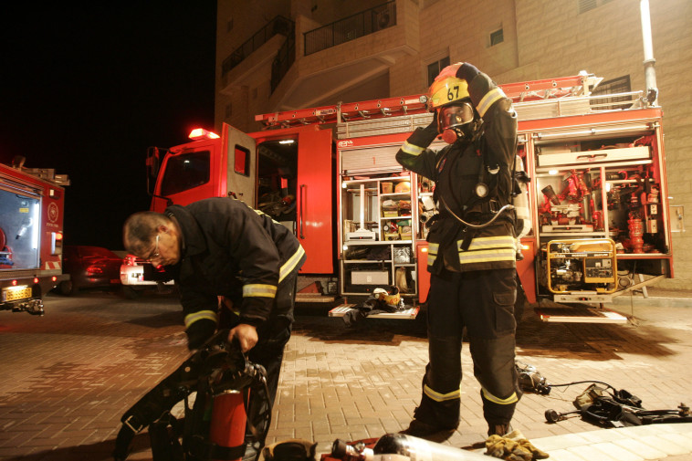 כבאית. אילוסטרציה
