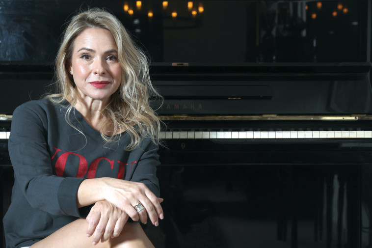 מרינה פיינגולד. צלם : מירי צחי 