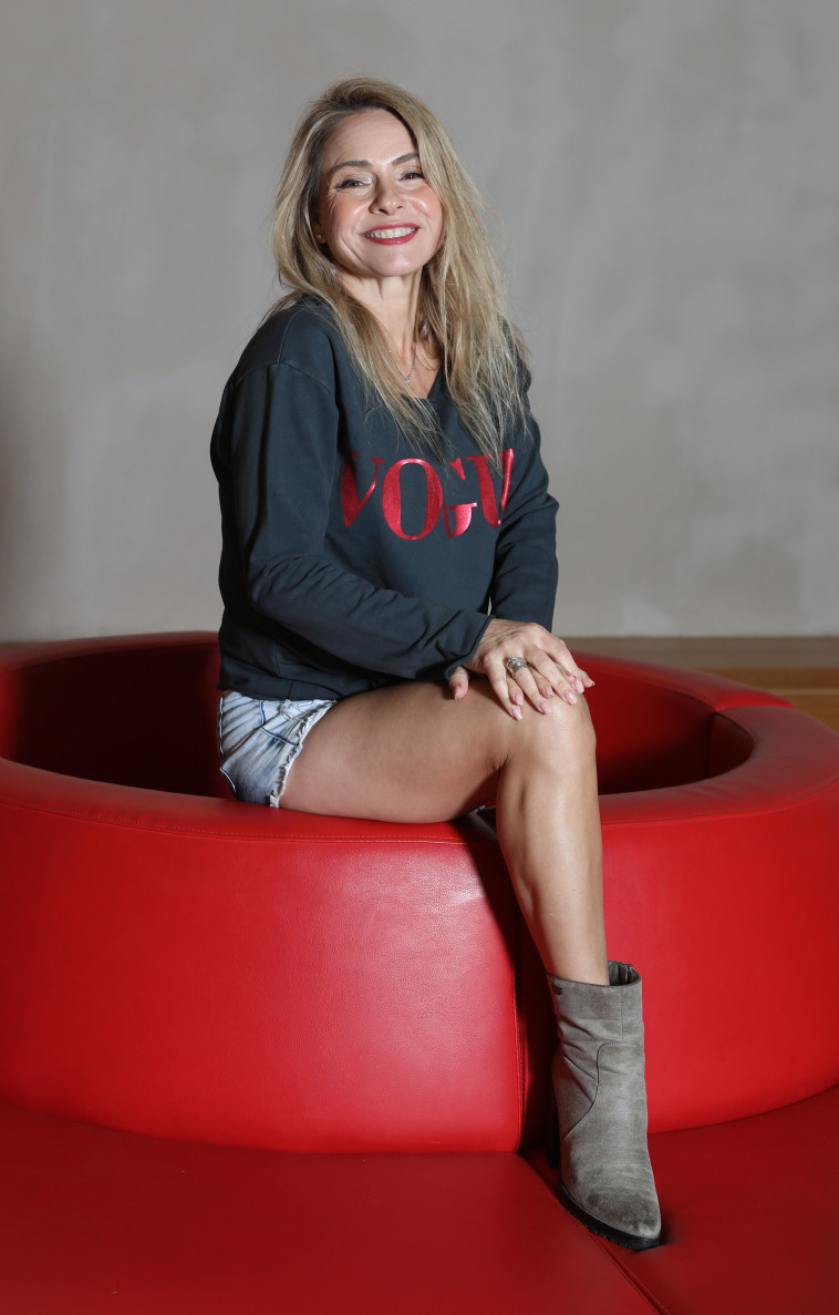 מרינה פיינגולד. צלם: מירי צחי 