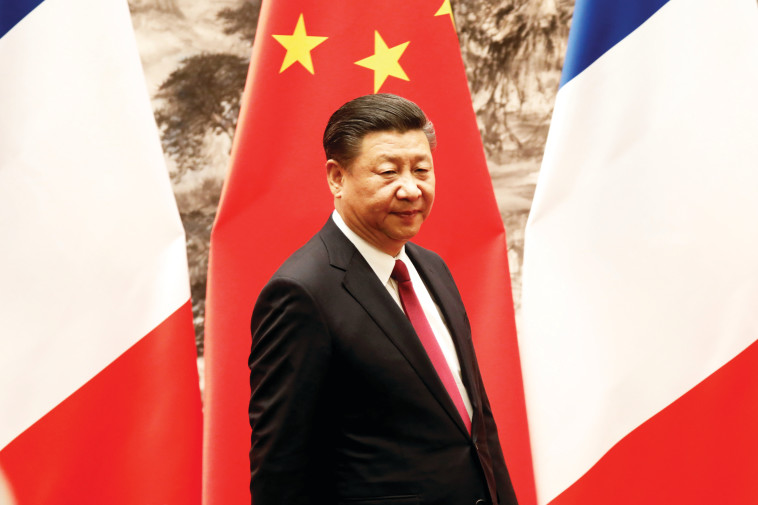 פגיעה של עד 0.2% בצמיחה. נשיא סין שי ג'ינפינג, צילום: רויטרס