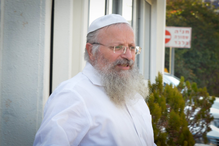 הרב שמואל אליהו. קרדיט: פלאש 90