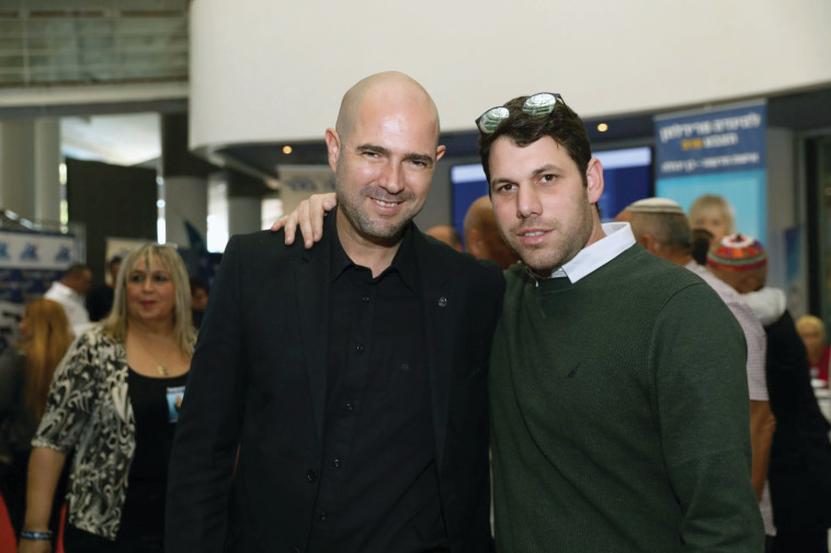 אמיר אוחנה ומשה בן זקן בליכודיאדה