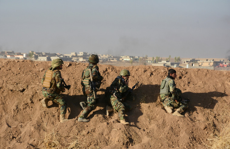 הכוחות הכורדים בעיראק. צילום: רויטרס