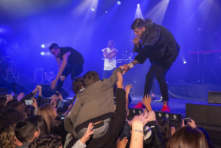 אהבת חינם. סטטיק ובן אל (צילום: יואב דודקביץ')