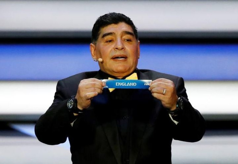 דייגו מראדונה