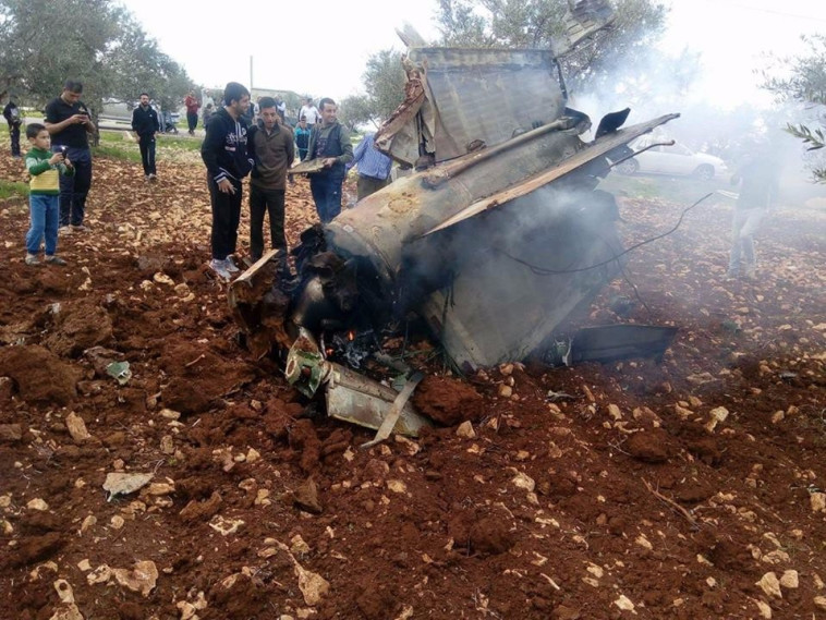 שברי טיל SA-5 ששוגר לעבר מטוס ישראלי