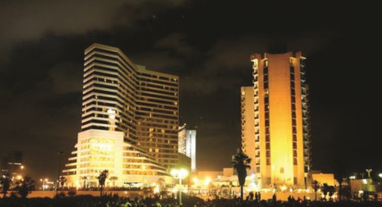 מלון דיוויד אינטרקונטיננטל. צילום: פלאש 90