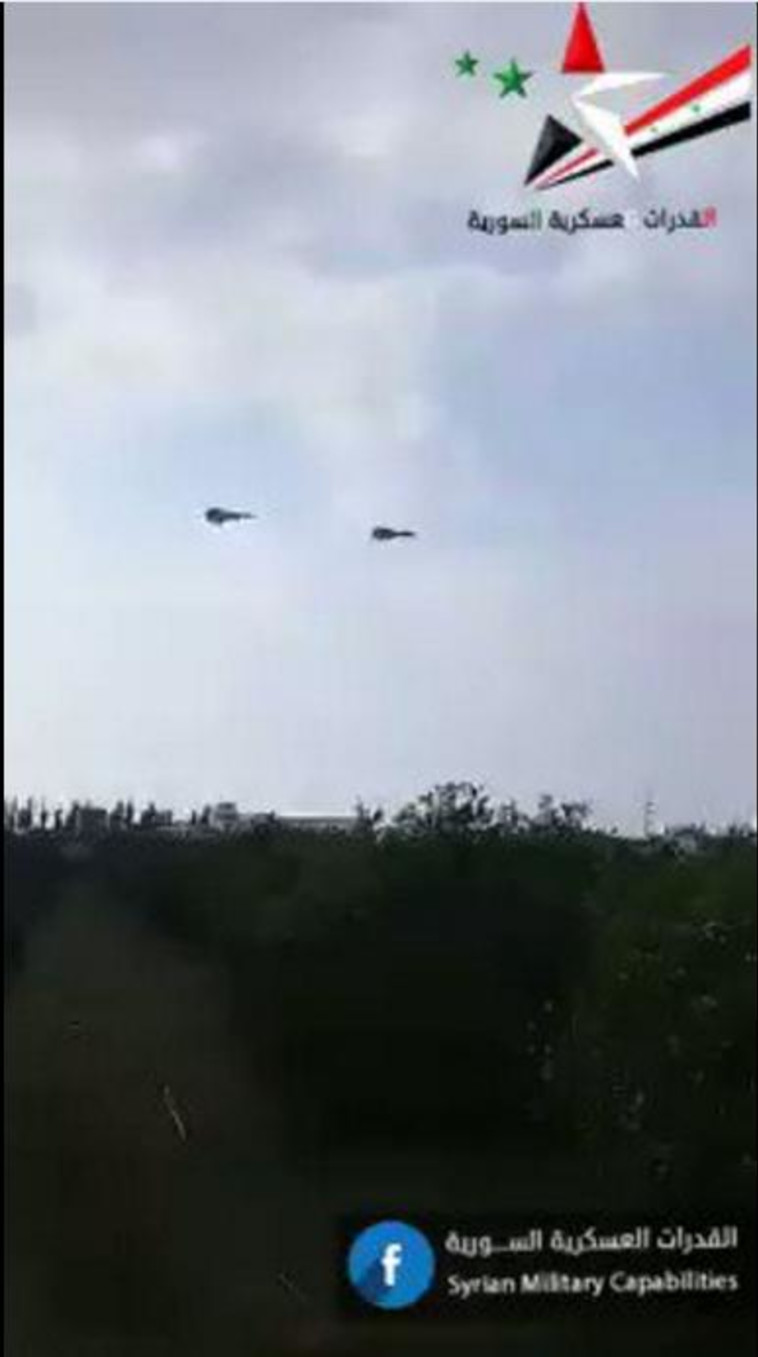מטוסי החמקן הרוסיים. צילום מסך טוויטר