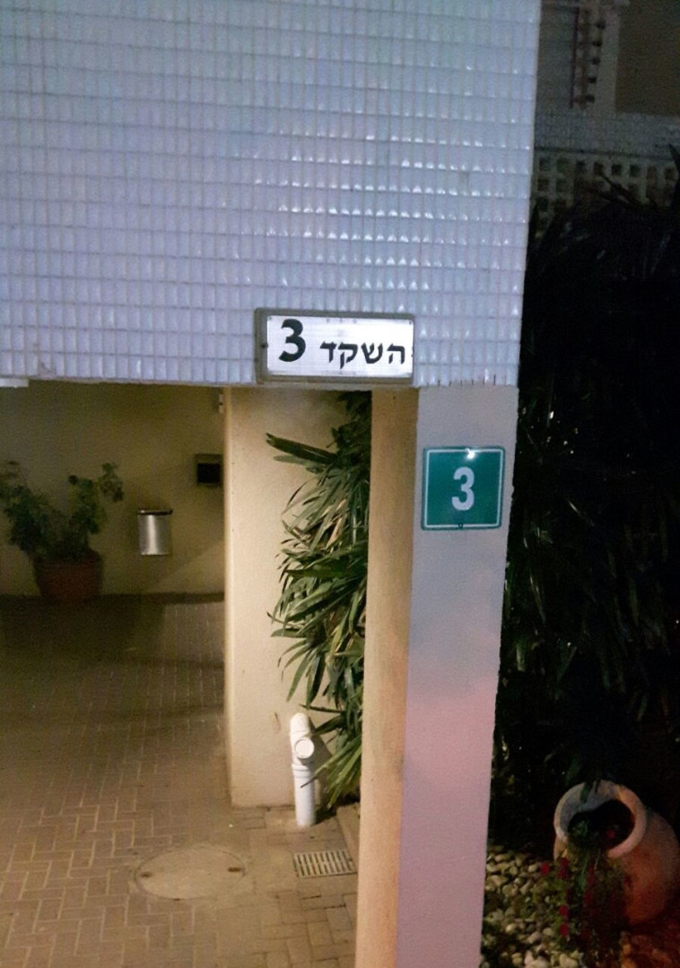 ביתם של בני הזוג ברעננה. צילום: אודי ציטיאט