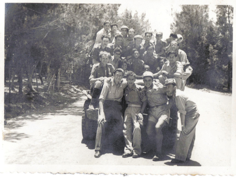 חיילי גולני ב-1948. צילום: כנרי אסאיאס משה