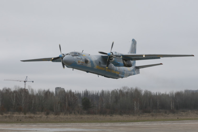 ההתרסקות השנייה של מטוס אנטונוב תוך חודש. אנטונוב AN-26, צילום: רויטרס