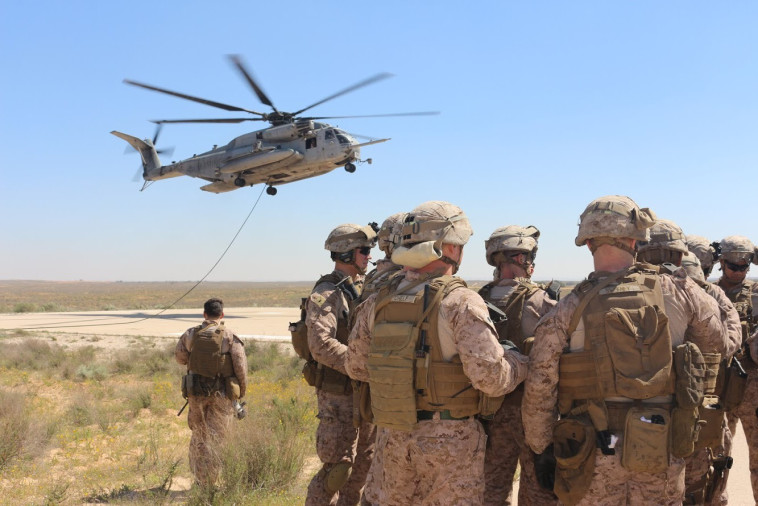 תרגיל של צה''ל וצבא ארה''ב