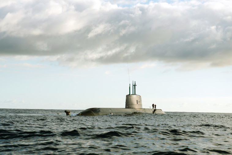 אח''י רהב, צוללת