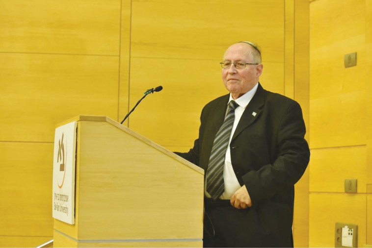 &quot;מתייחסים לבית המשפט העליון כמעט כמו אויב&quot;. אליקים רובינשטיין. צילום: דוברות שב&quot;ס