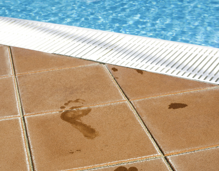 בריכה בצימר, אילוסטרציה